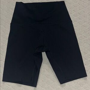 Aerie Black High-Waisted Bike Shorts for Active Comfort